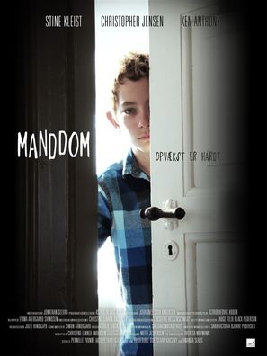 Manddom - Danish Movie Poster (thumbnail)