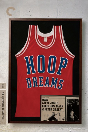 Hoop Dreams - DVD movie cover (thumbnail)