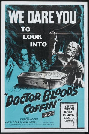 Doctor Blood&#039;s Coffin - Movie Poster (thumbnail)