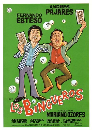 Bingueros, Los - Spanish Movie Poster (thumbnail)
