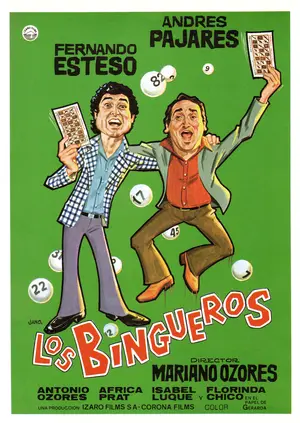 Los bingueros Poster