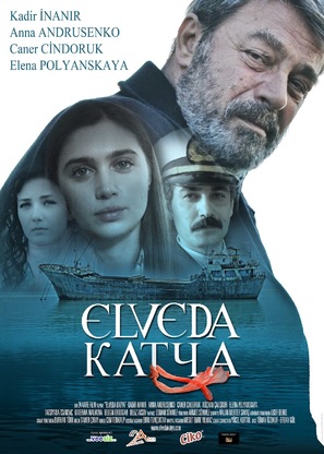 Elveda Katya - Turkish Movie Poster (thumbnail)
