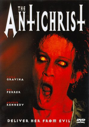 L&#039;anticristo - DVD movie cover (thumbnail)