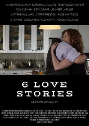 6 Love Stories - Movie Poster (thumbnail)