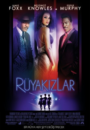 Dreamgirls - Turkish Movie Poster (thumbnail)