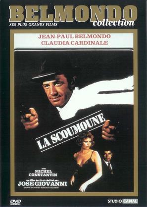 La scoumoune - French DVD movie cover (thumbnail)