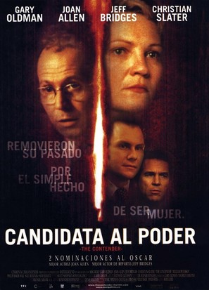 The Contender - Spanish Movie Poster (thumbnail)