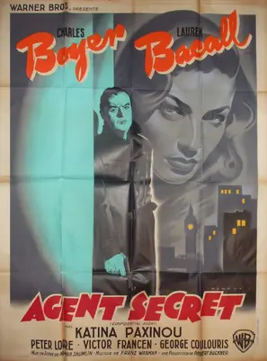 Confidential Agent Poster Confidential Agent Poster