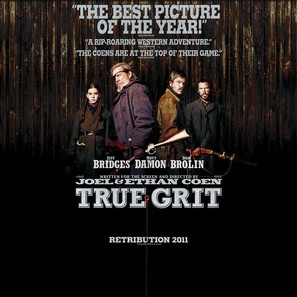 True Grit - Movie Poster (thumbnail)