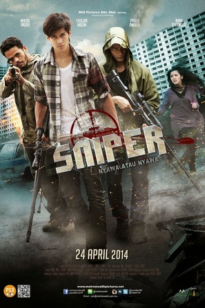 Sniper - Malaysian Movie Poster (thumbnail)