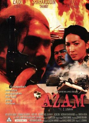 Azam - Malaysian Movie Poster (thumbnail)