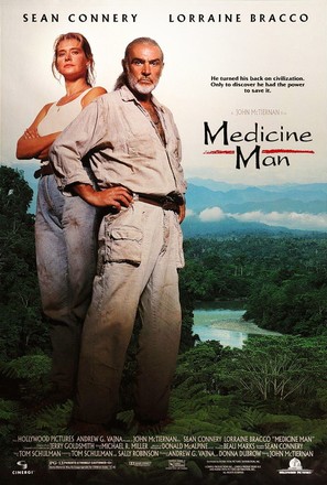 Medicine Man - Movie Poster (thumbnail)