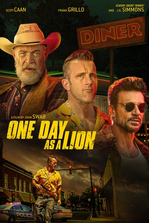 One Day as a Lion - Movie Poster (thumbnail)