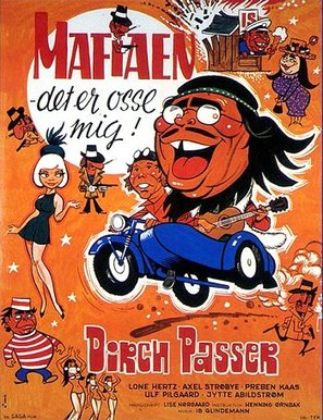 Mafiaen - det er osse mig! - Danish Movie Poster (thumbnail)