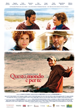 Questo mondo &egrave; per te - Italian Movie Poster (thumbnail)