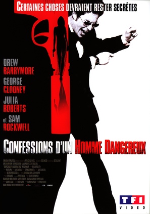 Confessions of a Dangerous Mind - French DVD movie cover (thumbnail)