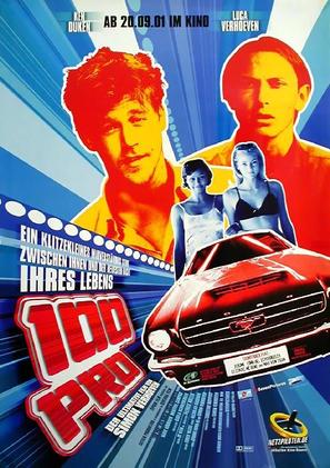 100 Pro - German Movie Poster (thumbnail)