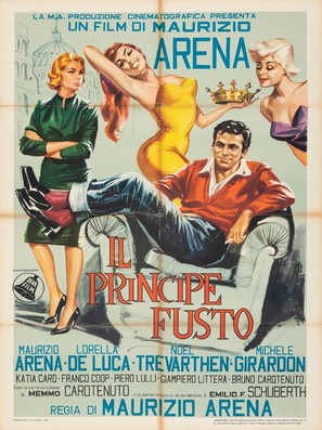 Il principe fusto - Italian Movie Poster (thumbnail)