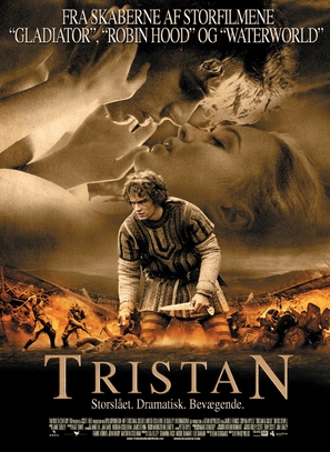 Tristan And Isolde - Danish Movie Poster (thumbnail)