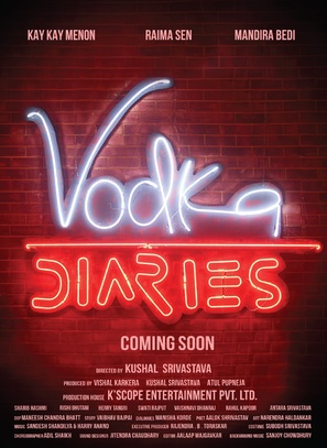 Vodka Diaries - Indian Movie Poster (thumbnail)
