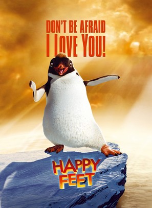 Happy Feet - poster (thumbnail)