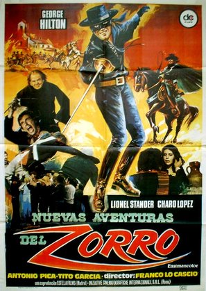 Ah s&igrave;? E io lo dico a Zzzzorro! - Spanish Movie Poster (thumbnail)