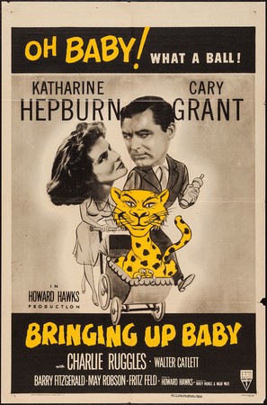 Bringing Up Baby - Movie Poster (thumbnail)