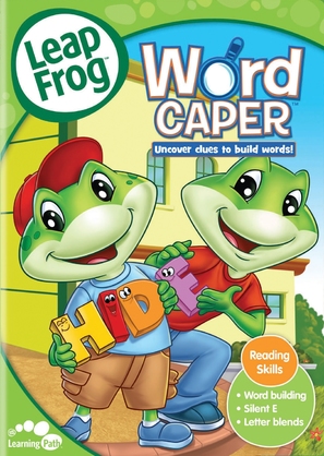 LeapFrog: Talking Words Factory II - Code Word Caper - DVD movie cover (thumbnail)