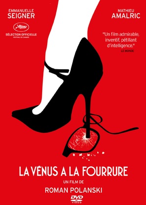 La V&eacute;nus &agrave; la fourrure - French DVD movie cover (thumbnail)