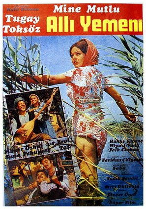 Alli yemeni - Turkish Movie Poster (thumbnail)