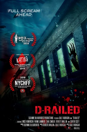 D-Railed - Movie Poster (thumbnail)