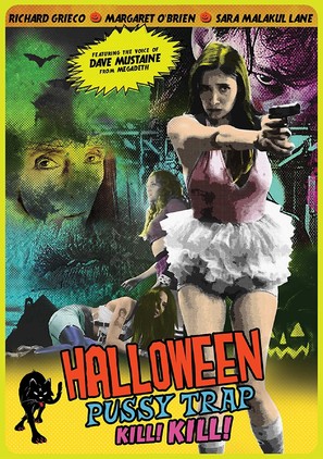 Halloween Pussy Trap Kill Kill - French DVD movie cover (thumbnail)