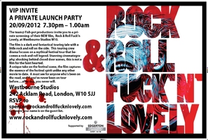 Rock and Roll Fuck&#039;n&#039;Lovely - British Movie Poster (thumbnail)