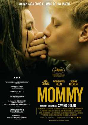 Mommy - Spanish Movie Poster (thumbnail)