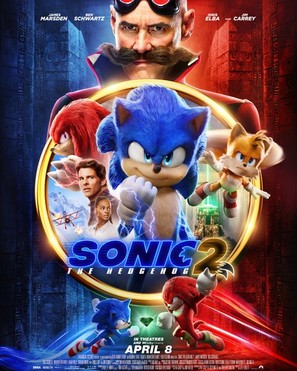 Sonic the Hedgehog Movie Poster (#20 of 28) - IMP Awards