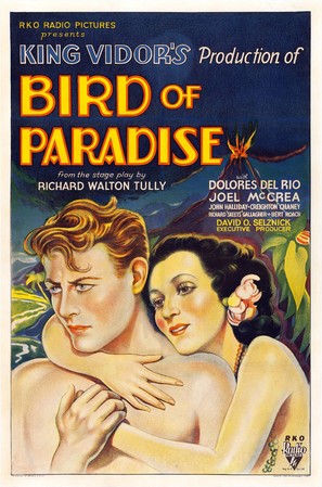 Bird of Paradise - Movie Poster (thumbnail)