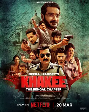 "Khakee: The Bengal Chapter" Poster