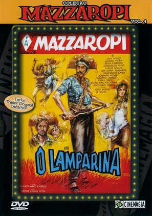 O Lamparina - Brazilian DVD movie cover (thumbnail)