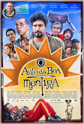 Auto da boa mentira - Brazilian Movie Poster (thumbnail)