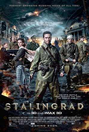 Stalingrad - Movie Poster (thumbnail)