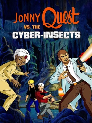 Jonny Quest Versus the Cyber Insects - poster (thumbnail)