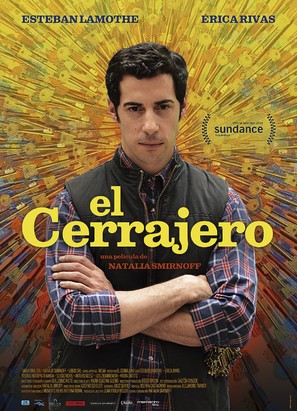 El cerrajero - Argentinian Movie Poster (thumbnail)