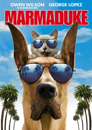 Marmaduke - DVD movie cover (thumbnail)