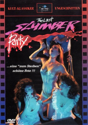 The Last Slumber Party - Austrian DVD movie cover (thumbnail)