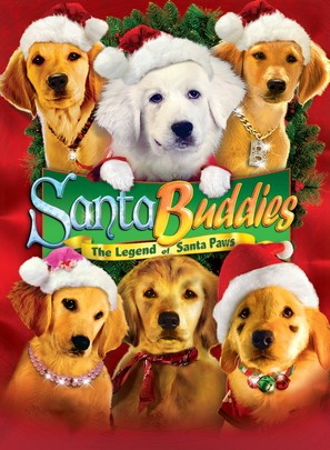 Santa Buddies - Movie Poster (thumbnail)