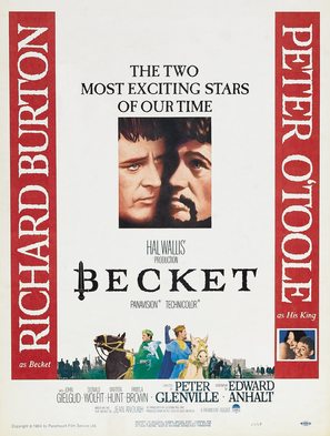 Becket - Movie Poster (thumbnail)