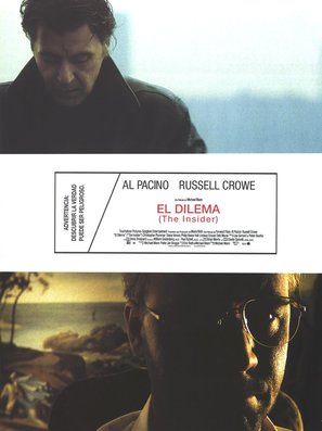 The Insider - Spanish Movie Poster (thumbnail)