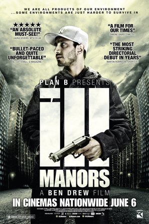 Ill Manors - British Movie Poster (thumbnail)
