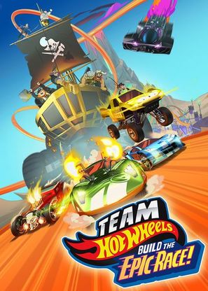 Team Hot Wheels: Build the Epic Race - Movie Poster (thumbnail)