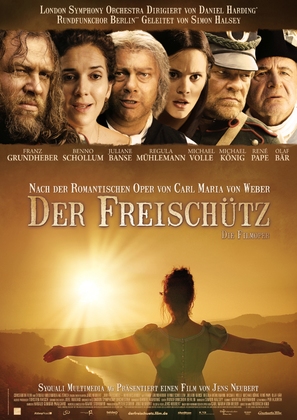 Hunter&#039;s Bride - German Movie Poster (thumbnail)